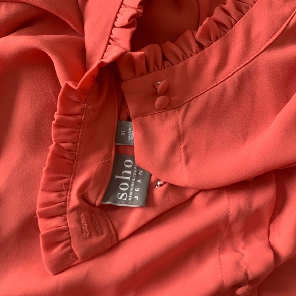 High neck blouse - Picture 3 of 6